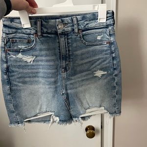 American Eagle Jean Skirt